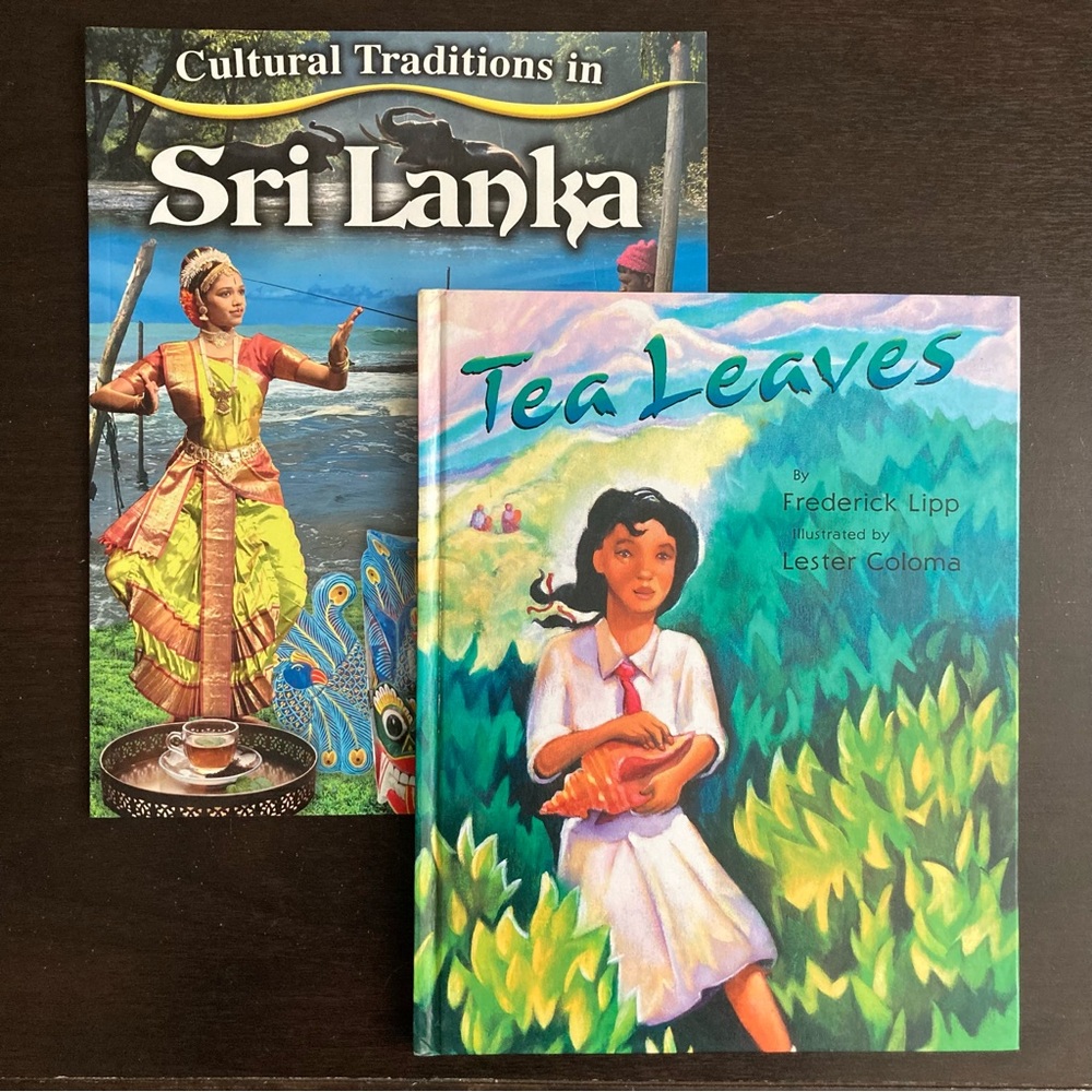 2 Sri Lanka books 🇱🇰